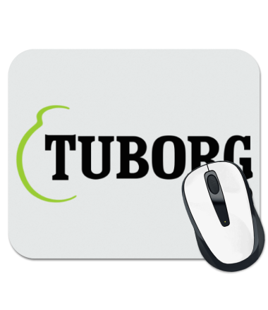 

Коврик для мыши Tuborg Gold