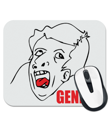 

Коврик для мыши Genius