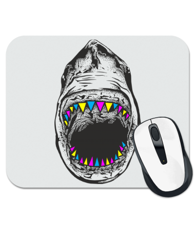 

Коврик для мыши Челюсти