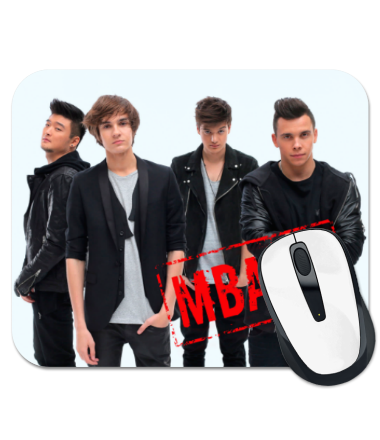 

Коврик для мыши Mband