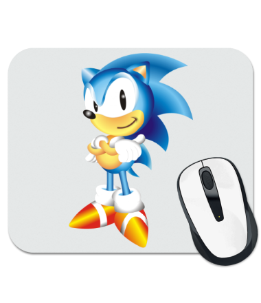 

Коврик для мыши Sonic