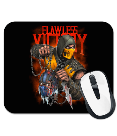 

Коврик для мыши Flawless Victory