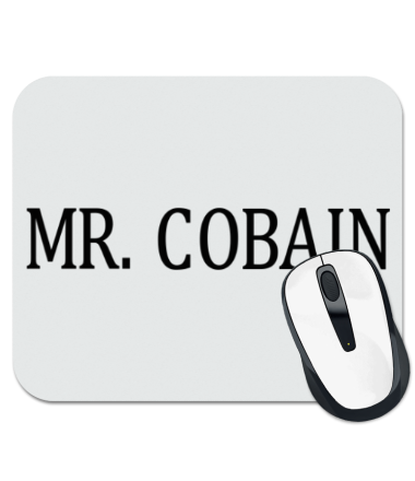 

Коврик для мыши Mr. Cobain