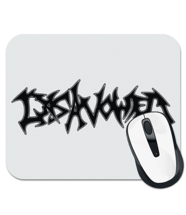 

Коврик для мыши Disavowed