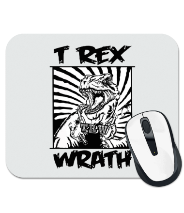 

Коврик для мыши T-Rex wrath