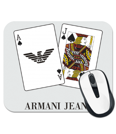 

Коврик для мыши Armani jeans