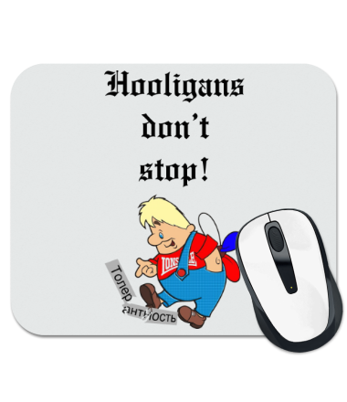 

Коврик для мыши Hooligans - Карлсон