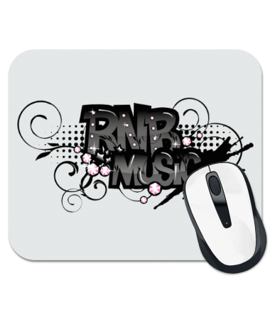 

Коврик для мыши RNB music