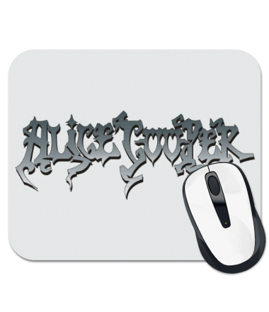 

Коврик для мыши Alice Cooper