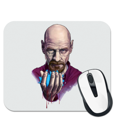 

Коврик для мыши Heisenberg