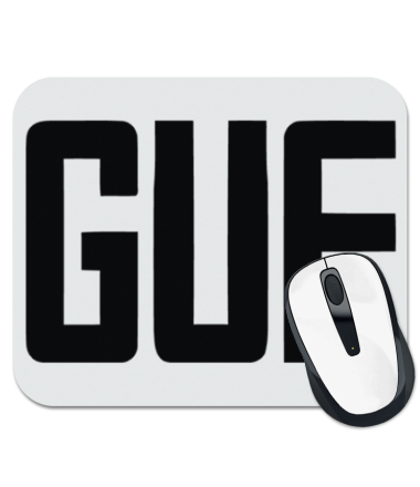 

Коврик для мыши GUF