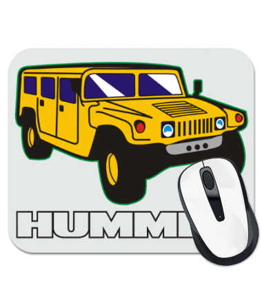 

Коврик для мыши Hummer