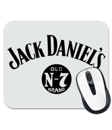 

Коврик для мыши Jack Daniels 1