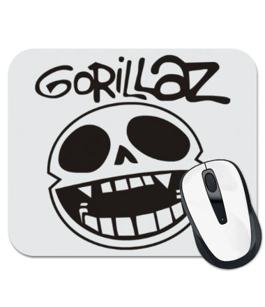 

Коврик для мыши Gorillaz