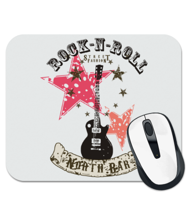 

Коврик для мыши Rock n Roll 1
