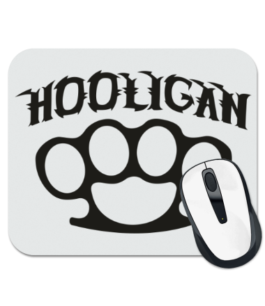 

Коврик для мыши Hooligan (хулиган)