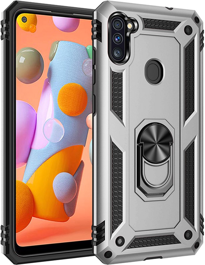 

Панель BeCover Military для Samsung Galaxy A11 SM-A115 / M11 SM-M115 Silver