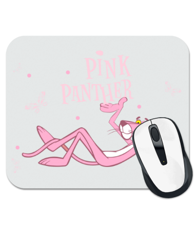 

Коврик для мыши Pink Panther