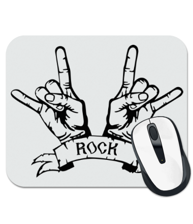 

Коврик для мыши Rock (Рок) 1