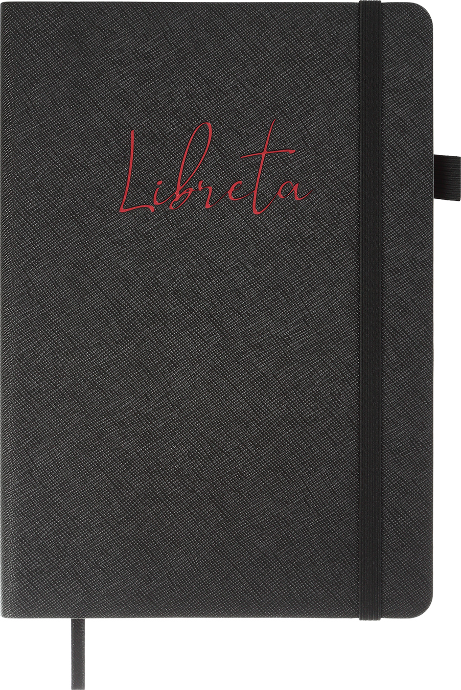 

Деловой блокнот Buromax Libreta A5 в клетку 96 листов обложка из искусственной кожи Черный (BM.295117-01)