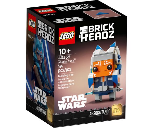 

Конструктор LEGO Brick Headz Асока Тано (40539)