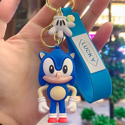 

Брелок Соник Baby Sonic Keychain синий