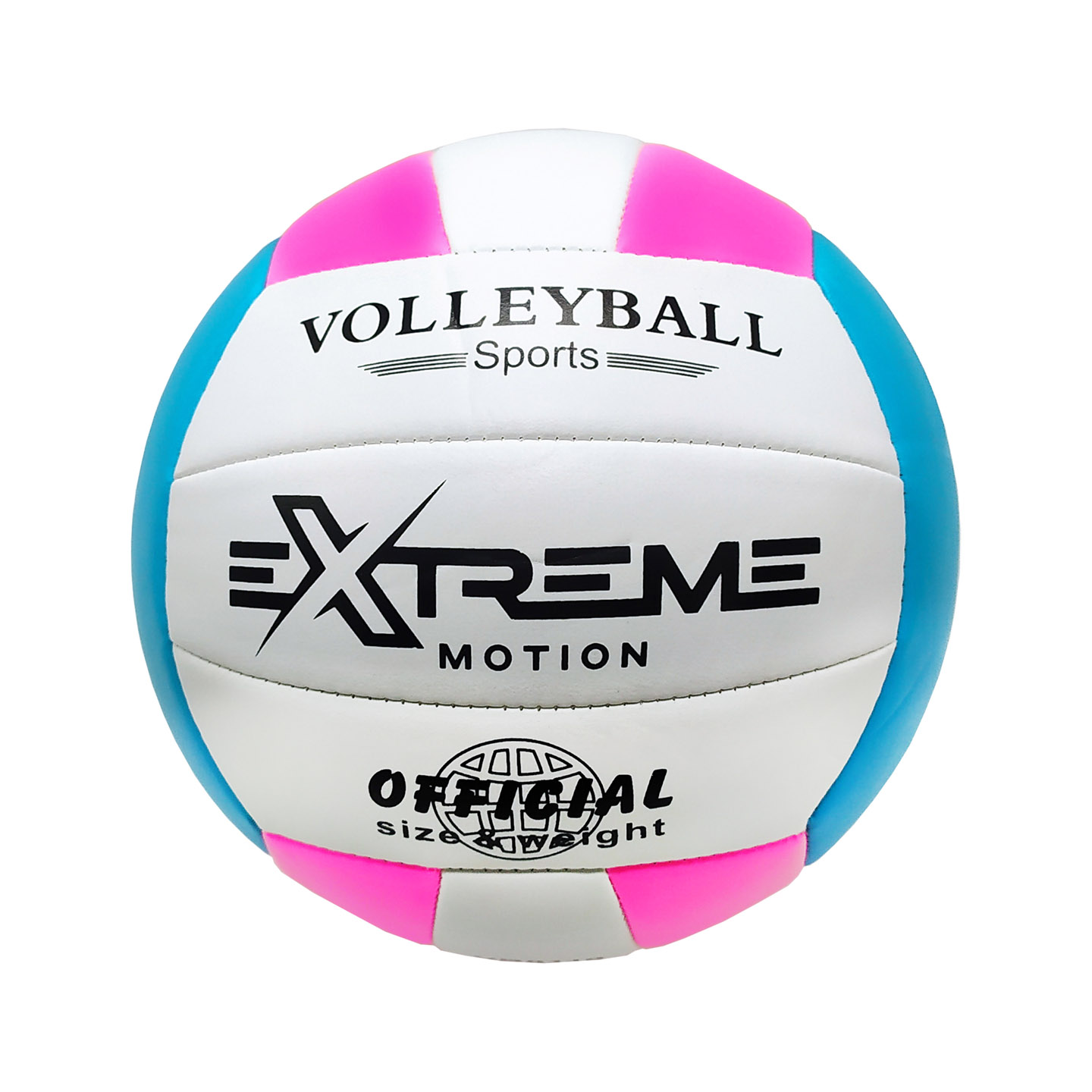 

Мяч волейбольный Extreme Motion №5 ПВХ (RTVB0119(Blue-Pink))