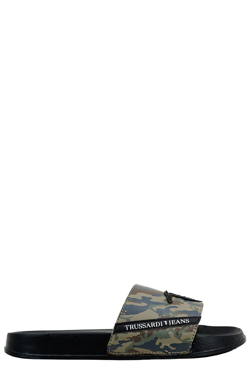 

Шлепанцы Trussardi Jeans 42 Хаки (77A00261_G680-42)