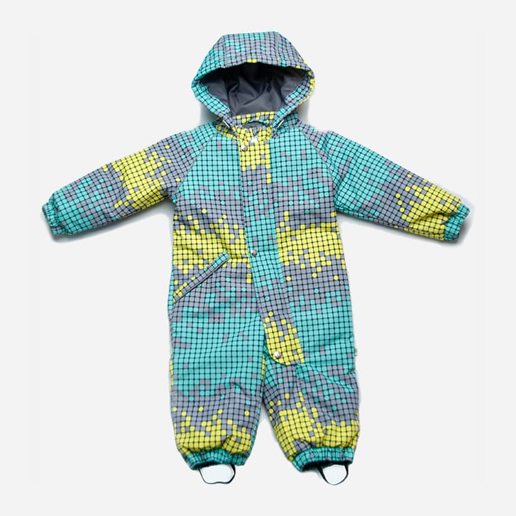 

Комбинезон Модный карапуз 03-01061 серый