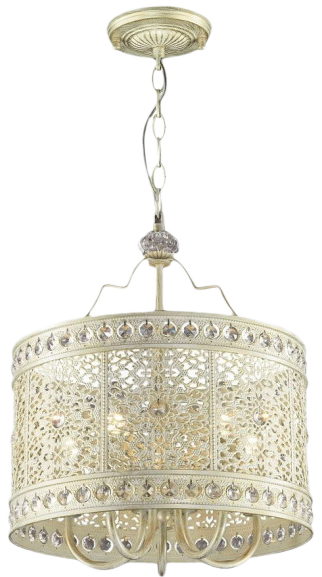 

Люстра Wunderlicht Е14 5х40W YW3928B-P5B