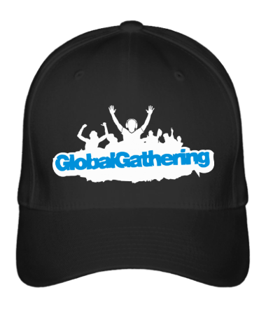 

Бейсболка (кепка) Global Gathering 1 Черный