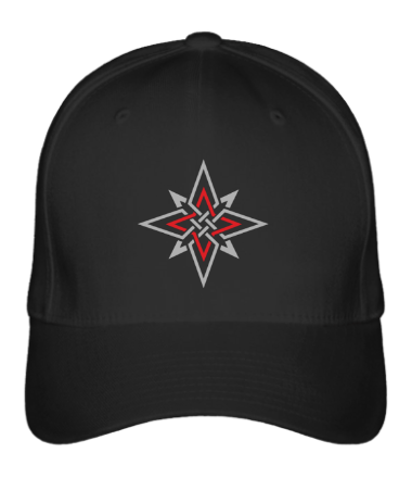 

Бейсболка (кепка) Кельтская звезда Черный