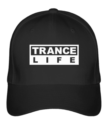 

Бейсболка (кепка) Trance life Черный