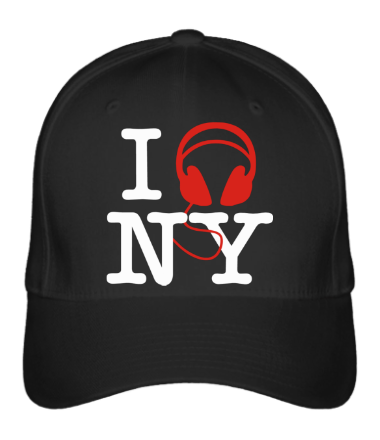 

Бейсболка (кепка) I love new york Черный