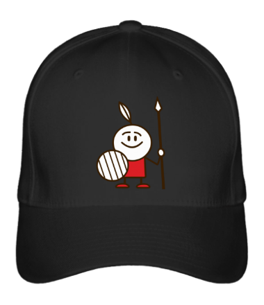 

Бейсболка (кепка) Туземец Черный 1