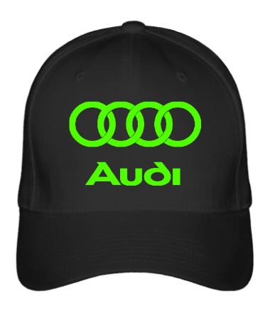 

Бейсболка (кепка) Audi Черный