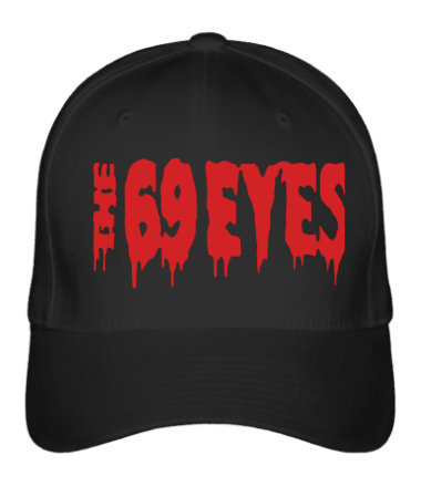 

Бейсболка (кепка) The 69 Eyes Черный