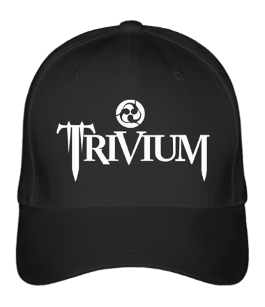 

Бейсболка (кепка) Trivium 1 Черный