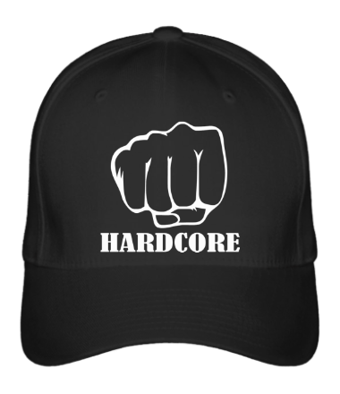 

Бейсболка (кепка) Hardcore 2 Черный