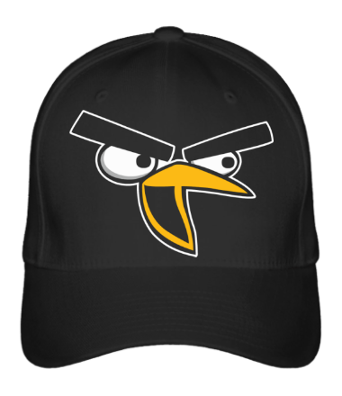 

Бейсболка (кепка) Angry Birds Chuck Face Черный