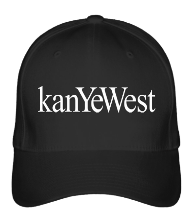 

Бейсболка (кепка) Kanye West Черный 1