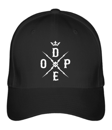 

Бейсболка (кепка) Dope 1 Черный
