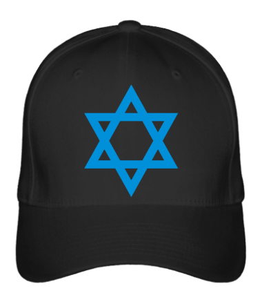 

Бейсболка (кепка) Звезда Давида 1 Черный