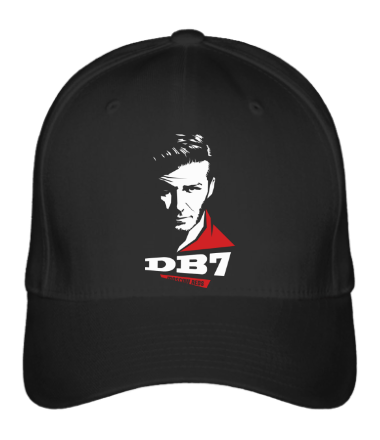 

Бейсболка (кепка) David Beckham 7 Черный