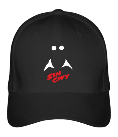 

Бейсболка (кепка) Sin City Kevin Face Черный