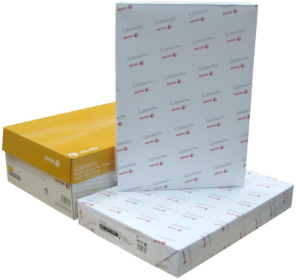 

Бумага Xerox COLOTECH + (120) SRA3 250л. AU (003R98849)