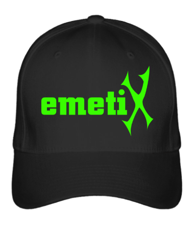 

Бейсболка (кепка) EmetiX Черный