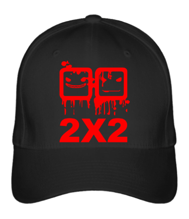 

Бейсболка (кепка) 2x2 Черный