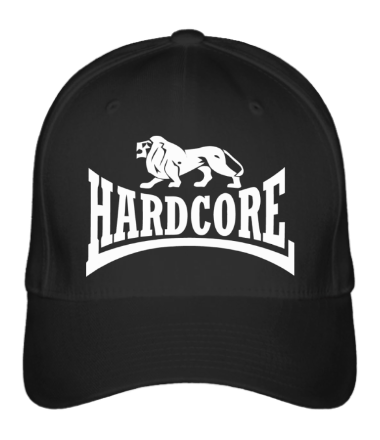 

Бейсболка (кепка) Hardcore 1 Черный