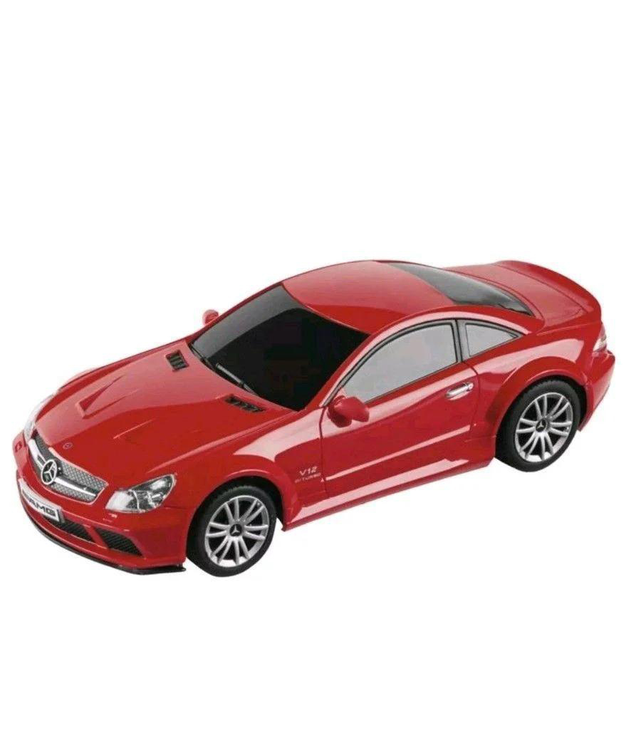 

Радиоуправляемая машинка Сartronic Mercedes Benz SL65 AMG 1:24 Красный